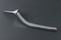 MAZDA CX-5 II KF 2017-2021 PRZED FACELIFTINGIEM CHROMOWANA LISTWA GRILLA PRAWA KB8A507J1