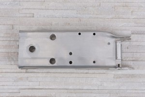 BMW SERIA 2 F23 2014-2021 ALUMINIOWE WZMOCNIENIE PRZEDNIEGO ZDERZAKA STREFA ZGNIOTU LEWA 51117266191