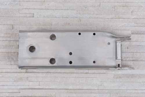 BMW SERIA 1 F21 2011-2019 ALUMINIOWE WZMOCNIENIE PRZEDNIEGO ZDERZAKA STREFA ZGNIOTU LEWA 51117266191