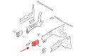 VOLVO S90 2016-2025 ALUMINIOWA STREFA ZGNIOTU ODBÓJ LEWY 31420635