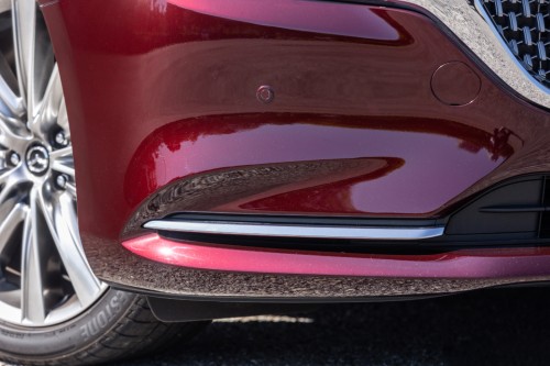 MAZDA 6 III GJ 2018+ PO DRUGIM LIFTINGU CHROMOWANA LISTWA PRZEDNIEGO ZDERZAKA PRAWA GBVG50121