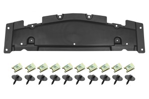 MERCEDES ML W166 2011-2015 OSŁONA PRZEDNIEGO ZDERZAKA Z KOMPLETEM ŚRUB A1665240130