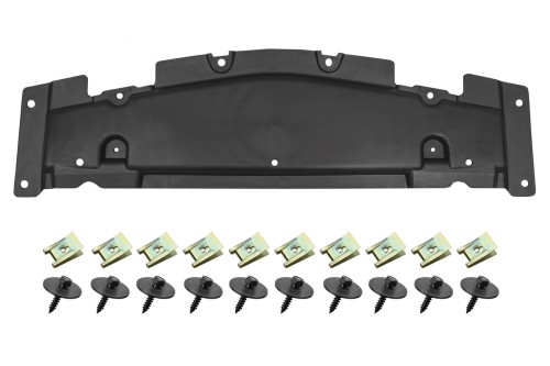 MERCEDES GL X166 2012-2015 OSŁONA PRZEDNIEGO ZDERZAKA Z KOMPLETEM ŚRUB A1665240130