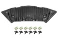 MERCEDES C-CLASS W204 2007-2014 OSŁONA PRZEDNIEGO ZDERZAKA Z KOMPLETEM ŚRUB A2045242330