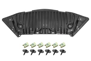 MERCEDES C-CLASS W204 2007-2014 OSŁONA PRZEDNIEGO ZDERZAKA Z KOMPLETEM ŚRUB A2045242330