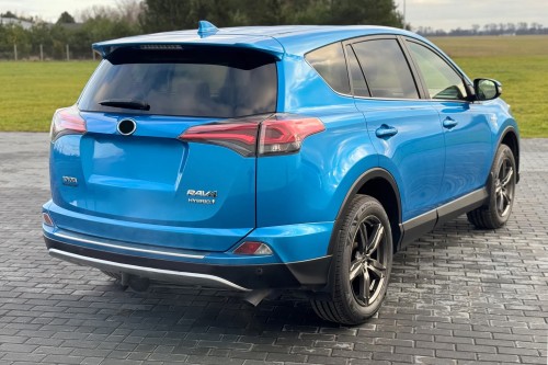 TOYOTA RAV4 2016-2019 PO FACELIFTINGU OCHRONNA LISTWA ZDERZAKA TYLNEGO