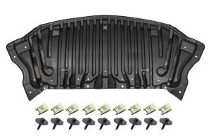 MERCEDES E-CLASS W212 2009-2013 PRZED FACELIFTINGIEM OSŁONA PRZEDNIEGO ZDERZAKA Z KOMPLETEM ŚRUB A2125202123