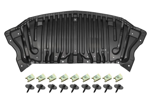 MERCEDES E-CLASS W212 2009-2013 PRZED FACELIFTINGIEM OSŁONA PRZEDNIEGO ZDERZAKA Z KOMPLETEM ŚRUB A2125202123