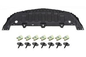 MERCEDES CLA C117 W117 2017-2019 PO FACELIFTINGU OSŁONA PRZEDNIEGO ZDERZAKA Z KOMPLETEM ŚRUB A1178850100