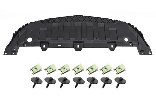 MERCEDES CLA C117 W117 2017-2019 PO FACELIFTINGU OSŁONA PRZEDNIEGO ZDERZAKA Z KOMPLETEM ŚRUB A1178850100