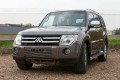 MITSUBISHI PAJERO 2012-2015 GRILL ALUMINIOWY