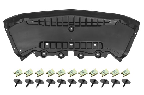 MERCEDES S-CLASS W221 2005-2013 4MATIC OSŁONA PRZEDNIEGO ZDERZAKA Z KOMPLETEM ŚRUB A2215240830