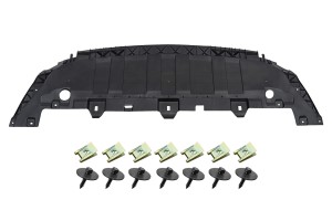 MERCEDES GLA X156 2013-2017 PRZED FACELIFTINGIEM OSŁONA PRZEDNIEGO ZDERZAKA Z KOMPLETEM ŚRUB A1568850036