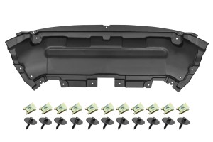 MERCEDES GLC X253 C253 2015-2019 PRZED FACELIFTINGIEM OSŁONA PRZEDNIEGO ZDERZAKA Z KOMPLETEM ŚRUB A2535240030