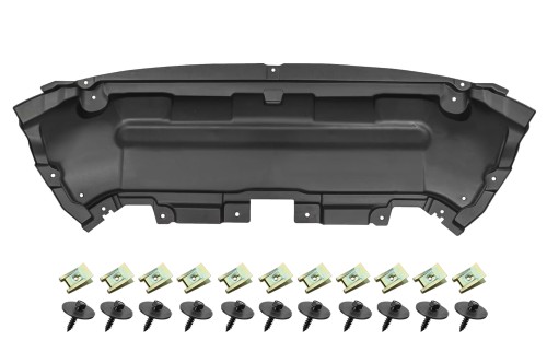 MERCEDES GLC X253 C253 2015-2019 PRZED FACELIFTINGIEM OSŁONA PRZEDNIEGO ZDERZAKA Z KOMPLETEM ŚRUB A2535240030
