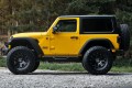 JEEP WRANGLER JL 2018+ BŁOTNIK PRZEDNI LEWY ALUMINIOWY 68281947AB