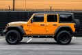 JEEP WRANGLER JL 2018+ BŁOTNIK PRZEDNI LEWY ALUMINIOWY 68281947AB