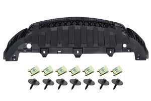 MERCEDES A-CLASS W176 2012-2018 OSŁONA PRZEDNIEGO ZDERZAKA Z KOMPLETEM ŚRUB A1768850036