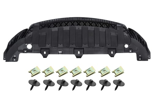 MERCEDES A-CLASS W176 2012-2018 OSŁONA PRZEDNIEGO ZDERZAKA Z KOMPLETEM ŚRUB A1768850036