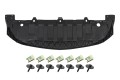 MERCEDES CLA C117 W117 2013-2017 PRZED FACELIFTINGIEM OSŁONA PRZEDNIEGO ZDERZAKA Z KOMPLETEM ŚRUB A1178850036