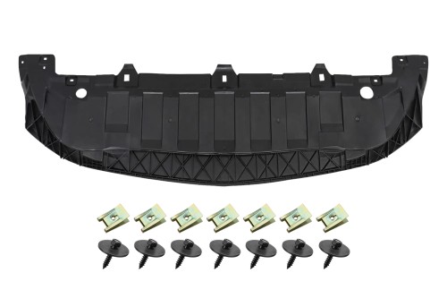 MERCEDES CLA C117 W117 2013-2017 PRZED FACELIFTINGIEM OSŁONA PRZEDNIEGO ZDERZAKA Z KOMPLETEM ŚRUB A1178850036