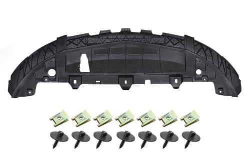 MERCEDES A-CLASS W176 2013-2018 OSŁONA PRZEDNIEGO ZDERZAKA Z KOMPLETEM ŚRUB A1768850136