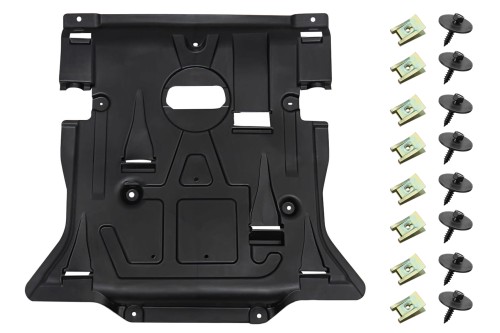 MERCEDES GL X166 2012-2015 PLASTIKOWA OSŁONA PŁYTA POD SILNIK Z KOMPLETEM ŚRUB A1665200723