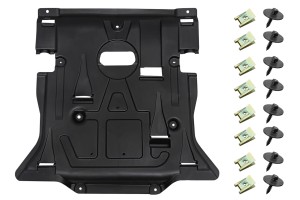 MERCEDES GLE W166 2015-2019 PLASTIKOWA OSŁONA PŁYTA POD SILNIK Z KOMPLETEM ŚRUB A1665200723