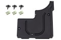 BMW SERIA 7 E66 E67 2001-2008 LONG OSŁONA PODWOZIA TYLNA PRAWA Z KOMPLETEM ŚRUB 51717020536