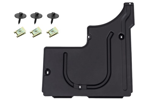 BMW SERIA 7 E66 E67 2001-2008 LONG OSŁONA PODWOZIA TYLNA PRAWA Z KOMPLETEM ŚRUB 51717020536