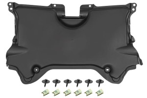 MERCEDES C-CLASS W204 2007-2014 OSŁONA PŁYTA POD SILNIK Z KOMPLETEM ŚRUB A2045203223