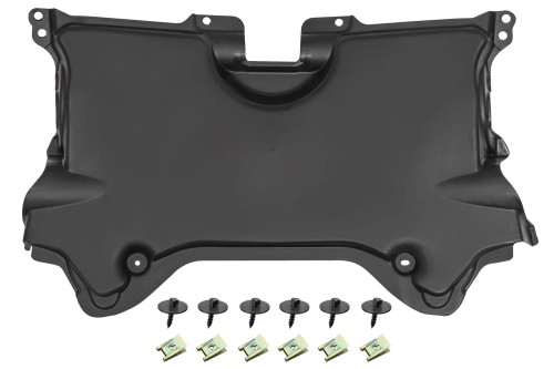 MERCEDES C-CLASS W204 2007-2014 OSŁONA PŁYTA POD SILNIK Z KOMPLETEM ŚRUB A2045203223