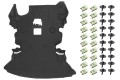BMW X1 E84 2009-2015 MATERIAŁOWA PŁYTA POD SILNIK Z KOMPLETEM ŚRUB 51752990573
