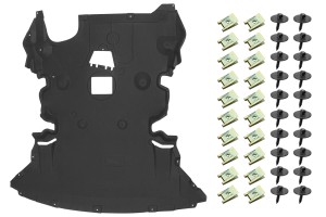 BMW X1 E84 2009-2015 MATERIAŁOWA PŁYTA POD SILNIK Z KOMPLETEM ŚRUB 51752990573