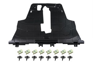 JEEP RENEGADE I BU 2015-2018 PRZED FACELIFTINGIEM OSŁONA PŁYTA POD SILNIK Z KOMPLETEM ŚRUB 68248089AA