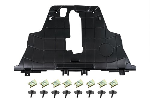 JEEP RENEGADE I BU 2015-2018 PRZED FACELIFTINGIEM OSŁONA PŁYTA POD SILNIK Z KOMPLETEM ŚRUB 68248089AA