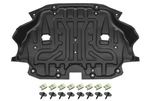 MERCEDES S-CLASS W221 2005-2013 OSŁONA PŁYTA POD SILNIK Z KOMPLETEM ŚRUB A2215240601