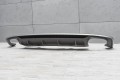 AUDI A5 8W6 2017-2019 PRZED FACELIFTINGIEM DYFUZOR ZDERZAKA TYLNEGO S-LINE 8W6807521D