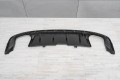 AUDI A5 8W6 2017-2019 PRZED FACELIFTINGIEM DYFUZOR ZDERZAKA TYLNEGO S-LINE 8W6807521D