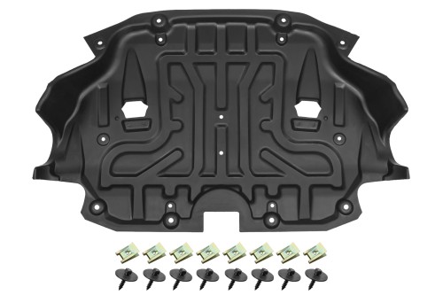 MERCEDES CL C216 2006-2014 OSŁONA PŁYTA POD SILNIK Z KOMPLETEM ŚRUB Z KOMPLETEM ŚRUB A2215240601