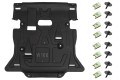 MERCEDES GL X166 2012-2015 MATERIAŁOWA OSŁONA PŁYTA POD SILNIK Z KOMPLETEM ŚRUB A1665200723