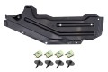 BMW SERIA 7 E65 E66 2001-2008 OSŁONA PODWOZIA LEWA Z KOMPLETEM ŚRUB 51717128708
