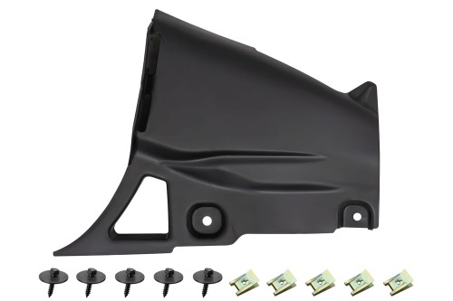 MERCEDES A-CLASS W177 2018+ OSŁONA DOLNA NADKOLE PRZEDNIE PRAWE Z KOMPLETEM ŚRUB A1776901803