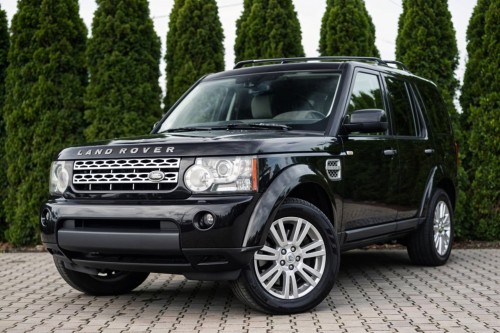 LAND ROVER DISCOVERY 3 L319 2004-2009 BELKI DO RELINGÓW CZARNE STYL OEM VPLAR0001