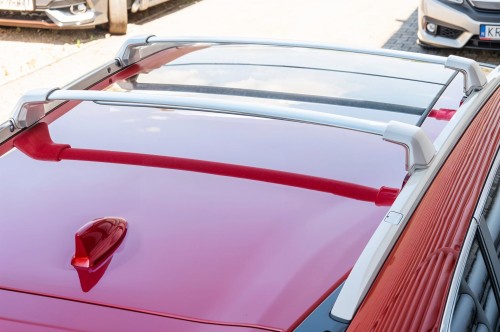 HONDA CR-V IV 2012-2018 BELKI DO RELINGÓW SREBRNE P/N 08L04T0A100 STYL OEM