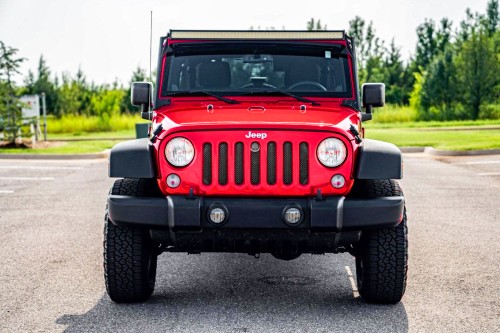JEEP WRANGLER JK 2007-2018 HALOGENY 4'' LED 40W
