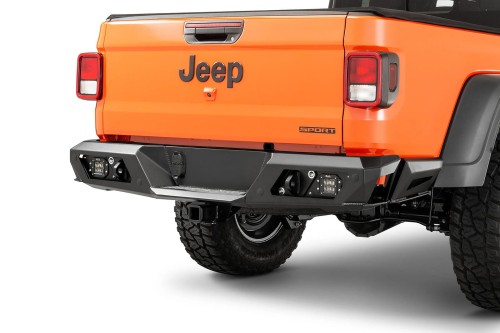 LAMPA ROBOCZA W ZDERZAK ŚWIATŁO SKUPIAJĄCE 4 LED 16W