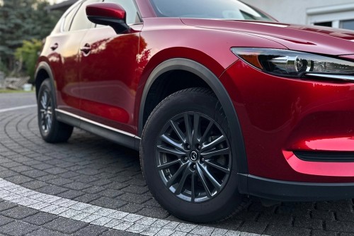 MAZDA CX-5 II 2017-2025 LISTWA PRZEDNIEGO BŁOTNIKA PRAWA KB7W51W20E