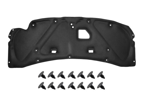 RENAULT KOLEOS I HY 2007-2016 WYGŁUSZENIE MASKI Z KOMPLETEM SPINEK 65840JY00A