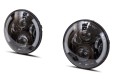 JEEP WRANGLER JK 2007-2018 LAMPY LEDOWE PRZEDNIE 7'' MODEL CALIFORNIA 80W 6000 LUMENÓW